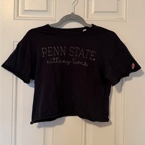 PSU Cropped Tee